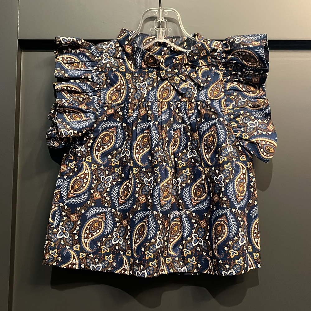 Janie & Jack Girls Top Size 18-24m